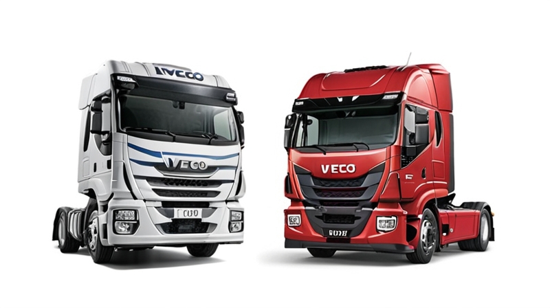 китайские грузовики Iveco